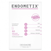 Densmore Endometix - Confort menstruel - 60 capsules
