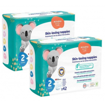 Mifarma Baby Pañales T2 3-6kg 2 x 42 unidades
