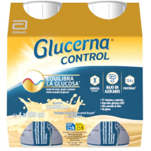 Glucerna Control Vainilla 4x220 ml