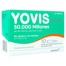 Yovis Stick 10 Sobres Bucodispersables 1,5gr