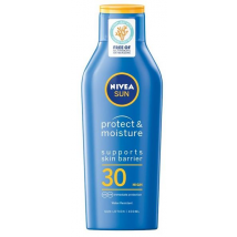 Sun Milk Protects and Moisturizes SPF30 Nivea Sun 200ml