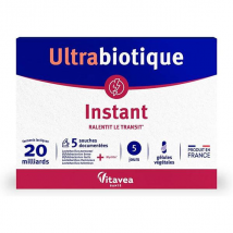 Vitavea Ultrabiotique Instant - Probiotiques - Ralentit le transit 10 gélules