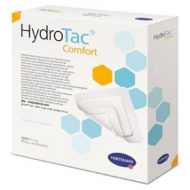 Hartmann Paul Hydrotac Comfort Pansement Hydrocellulaire Adhésif 8x15cm 10 unités - Hydrocolloïde -