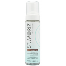St. Moriz Mousse Autoabbronzante Trasparente Tono Medio-Scuro 200 ml