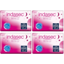 Indasec Maxi Good Night 4x12 uds