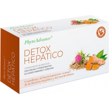 PhytoAdvance Detox Hepático 30 Cápsulas