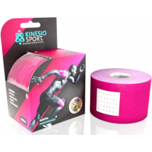 KinesioSport Banda Adhesiva Rosa 5mx5cm