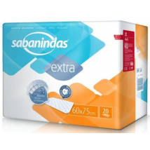 Sabanindas Extra 60x75cm 20 Unidades