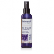 Ladrôme Eau Florale de Lavande Bio 200ml - Apaisant et Anti-irritation, Purifiant et Matifiant, Energisant et Défatiguant -