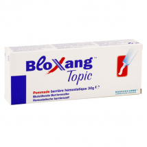 Bausch & Lomb Dermatologie Bloxang Topic Pommade Barrière Hémostatique 30g - Hémostatique -