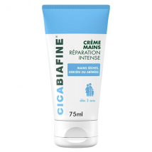 Biafine Cicabiafine Crème Mains Réparation Intense 75ml - Hydratant et Nourrissant, Réparateur -