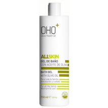 OHO Allskin Gel de Baño Aceite de Oliva 750 ml