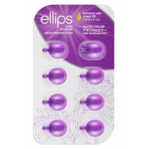 Ellips Vitamina Capilar Nutricolor Aceite de Argán Lila 8 uds