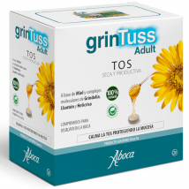 Aboca Grintuss Adults Cough Tablets 20