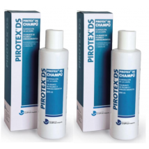 Pirotex DS Champú Eliminación de Caspa 2x200 ml