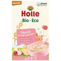 Holle Bio-Eco Papilla de Muesli +6m 250 gr