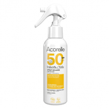 Acorelle Spray Solaire Enfants Bio SPF50 150ml