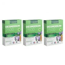 Santarome Bio - Desmodium 2500 - Détoxifiant du foie - 20 ampoules Végan - Lot de 3