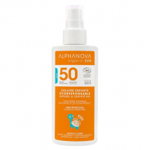 Alphanova Sun Kids Spray Bio SPF50 125ml - Cosmétique -