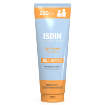 Isdin Fotoprotector Gel Cream Crème Solaire Corps SPF50 - 250ml pour Tous Types de Peaux
