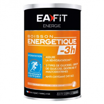 Eafit Boisson Energétique -3h Goût Thé Pêche 500g