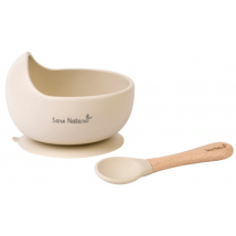 Conjunto de alimentação de areia Saro Nordic Wave 2 peças