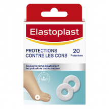 Elastoplast Soins des Pieds Cors Protections 20 unités - Protecteur -