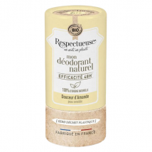 Respectueuse Mon Déodorant Naturel Douceur d'Amande Bio 50g