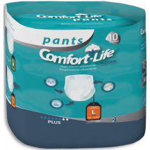 Comfort Life Pants Unisex Talla L 10 uds