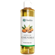 Vitaldiet Aceite de Almendras Dulces 100% Puro 250 ml