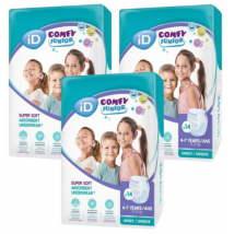 Id Expert Protect Comfy Junior Pants 4-7 Años 3x14 uds