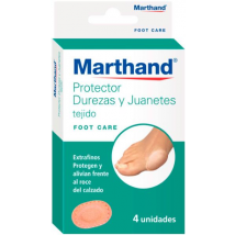 Marthand Foot Care Protector Durezas y Juanetes Tejido 4 uds