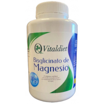 Vitaldiet Bisglicinato Magnesio 870 Mg 90 Cápsulas
