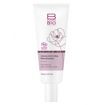 BcomBIO Intense Crème Anti-Rides Nourrissante Tube 50ml Bio pour Peau Mature, Peau Sensible, Peau Sèche à Très Sèche