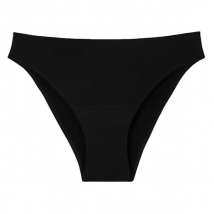 Smoon Culotte Menstruelle Microfibres Flux Moyen Noir T14-16