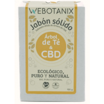 Sabonete sólido biológico de melaleuca Webotnix 100g