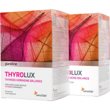Sensilab Thyrolux Suplemento de Tiroides 2x60 Cápsulas