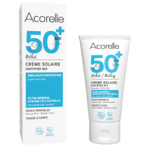 Acorelle Crema Solar Bebé SPF50+ BIO 50ml