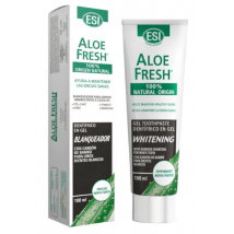 Pasta de dentes em gel branqueador ESI Aloe Fresh 100 ml