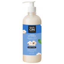 Betres On Jabón de Manos Algodón y Talco 500 ml