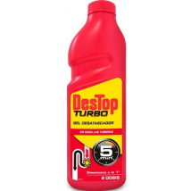 Destop Desatascador Tuberías Turbo 1l