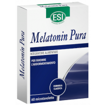 ESI Melatonina Pura 1mg 60 Microcompresse