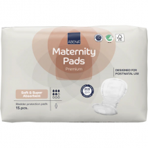 Abena Frantex Let Protection Gynécologique Maternity Pad 15 unités