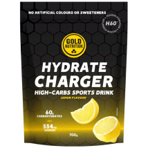 GoldNutrition Hydrate Charger H60 Limón 700 gr