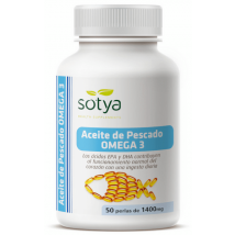 E.P.A Plus 1000 mg Sotya 50 Pearls with Omega 3
