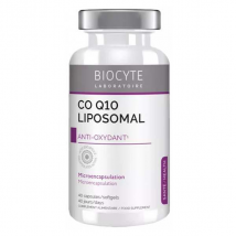 Biocyte Coenzyme Q10 Liposomal Antioxydant Vitamine E 40 Gélules