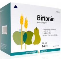 Bifibran Fibra Bifidogena 5g 14 Sobres