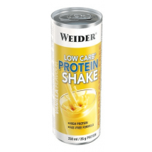 Battus Low Carb Protein Shake Weider saveur vanille 250 ml