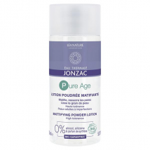 Eau Thermale Jonzac Pure Age Lotion Poudrée Matifiante Bio 150ml