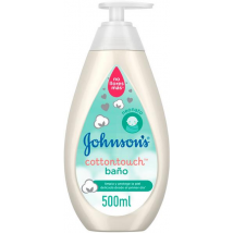 Johnson's Baby Cottontouch Gel Sin Lágrimas Piel Fina y Delicada 500 ml